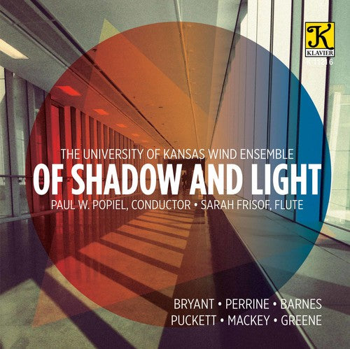 the album cover for Sarah Frisof - Of Shadow and Light