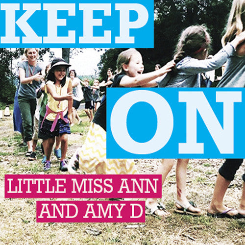 the album cover for Little Miss Ann - Keep On