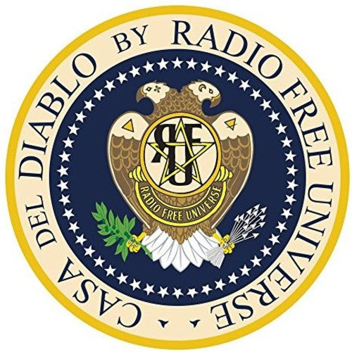 the album cover for Radio Free Universe - Casa Del Diablo