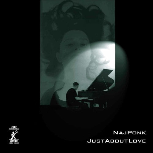 the album cover for NajPonk - Just About Love
