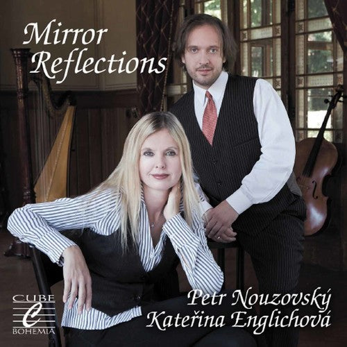 the album cover for Part / Bach / Englichova - Mirror Reflections