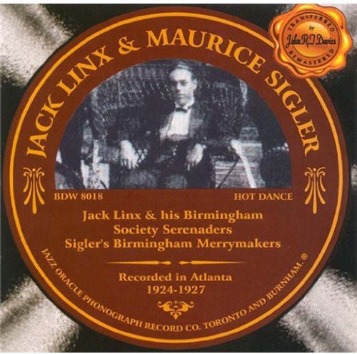 the album cover for Sigler/Linx - Recorded in Atlanta