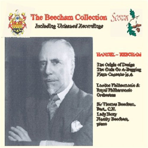 the album cover for SIR THOMAS BEECHAM - Beecham Collection: Handel-Beecham