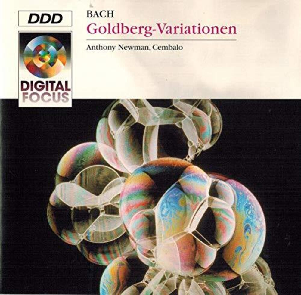 the album cover for Newman - Goldberg Variations