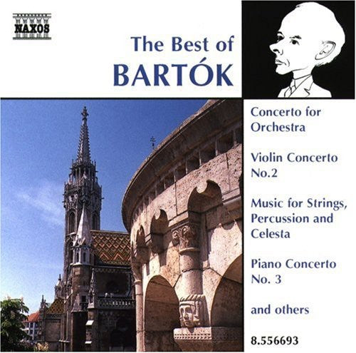 the album cover for Various Artists - Best of Bartok