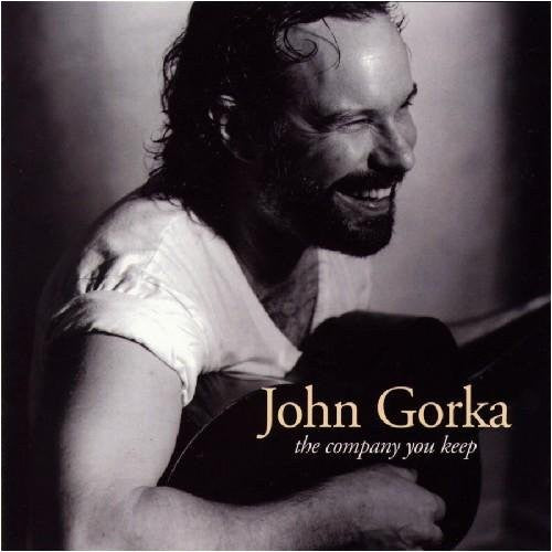the album cover for John Gorka - Company You Keep
