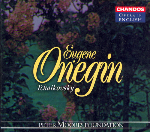 the album cover for Kiri Te Kanawa - Eugene Onegin (In English)