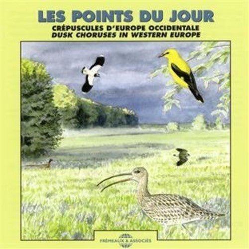 the album cover for Huguet / Sounds of Nature - Dusk Choruses Western Europe