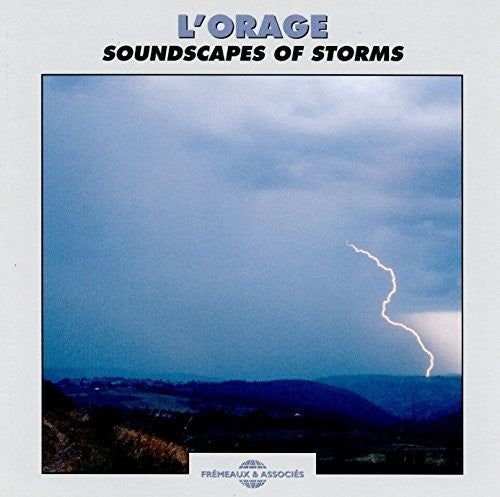 the album cover for Fort / Sounds Of Nature - Soundscapes of Storms