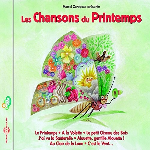 the album cover for Zaragoza - Les Chansons Du Printemps