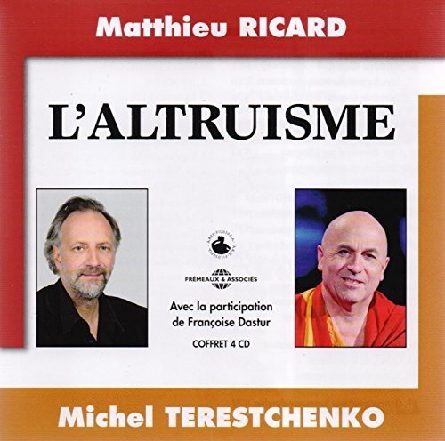 the album cover for Ricard / Terestchenko - L'Altruisme