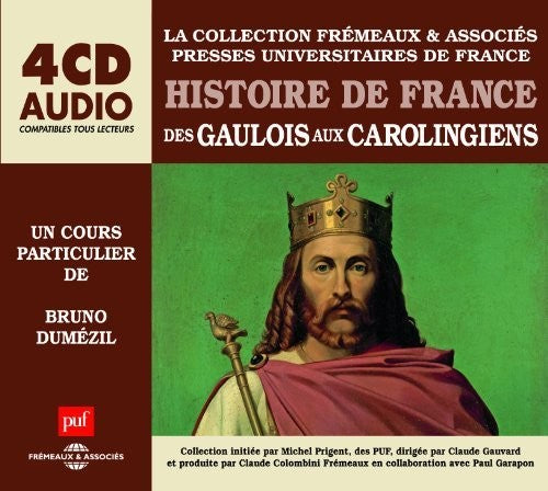 the album cover for Dumezil / Gauvard - V1: Histoire De France