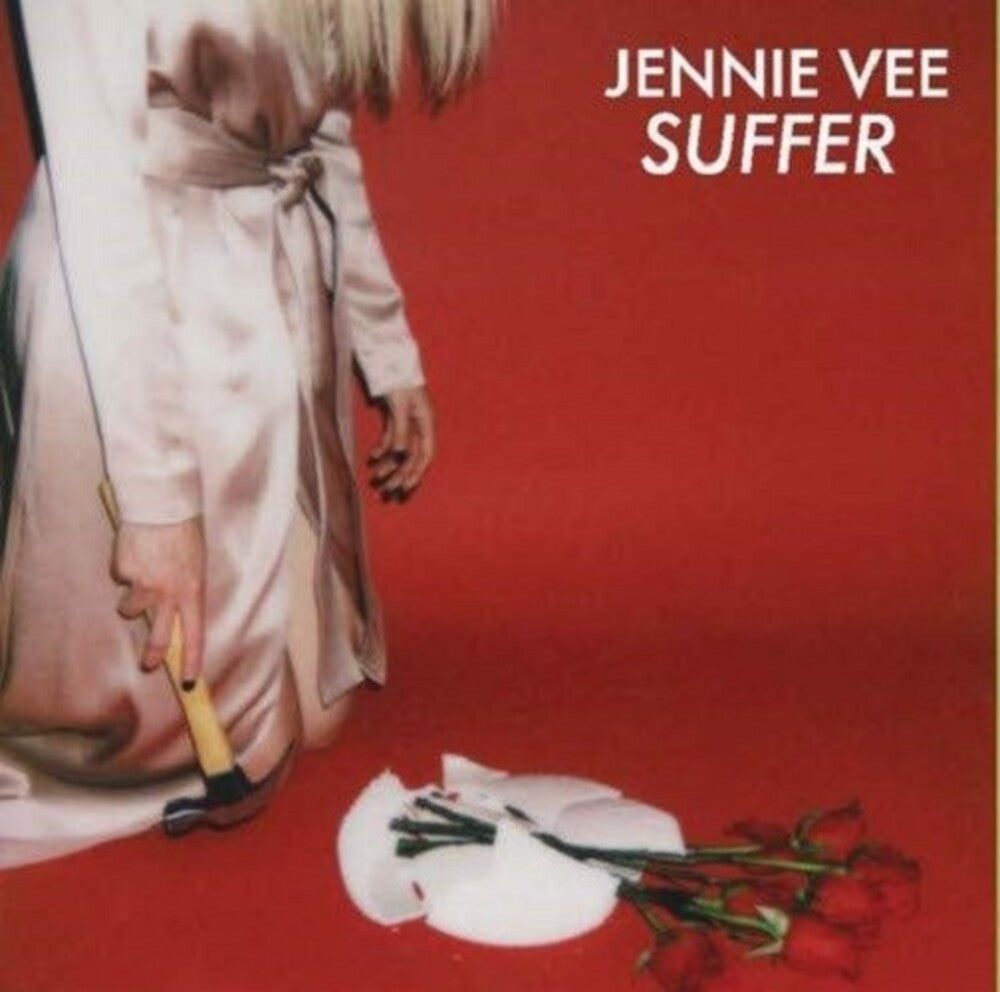 the album cover for Jennie Vee - Suffer