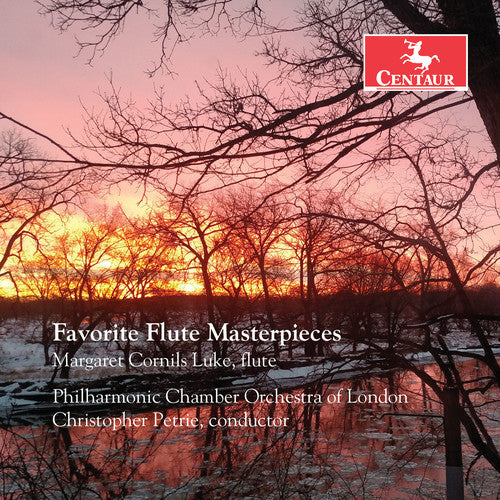 the album cover for Chris Petrie - Favorite Flute Masterpieces