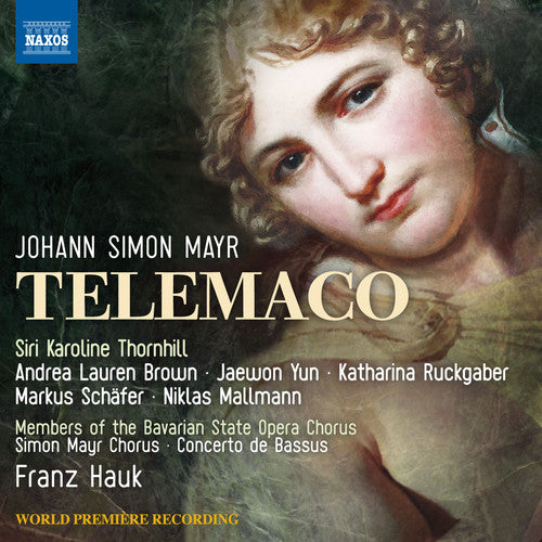 the album cover for Mayr / Members Of The Bavarian State Opera Chorus - Simon Mayr: Telemaco
