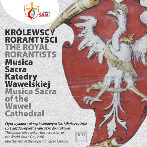 the album cover for Borek / Gorczycki / Lublina / Galonski - Musica Sacra of the Wawel