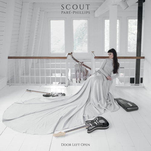 the album cover for Scout Paré-Phillips - Door Left Open