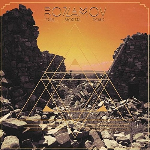 the album cover for Rozamov - This Mortal Road