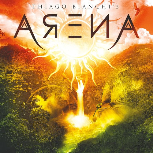 the album cover for Thiago Bianchi - Thiago Bianchi's Arena