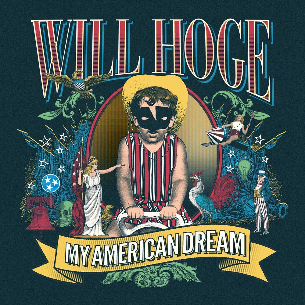 the album cover for Will Hoge - My American Dream