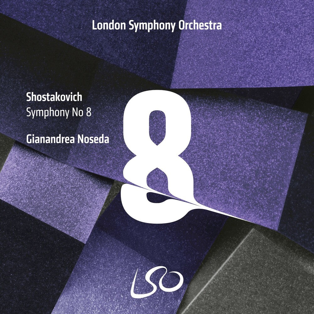 the album cover for Gianandrea Noseda - Shostakovich: Symphony No.8