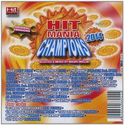 the album cover for Hit Mania Champions 2017 / Various Ita - Hit Mania Champions 2017 / Various