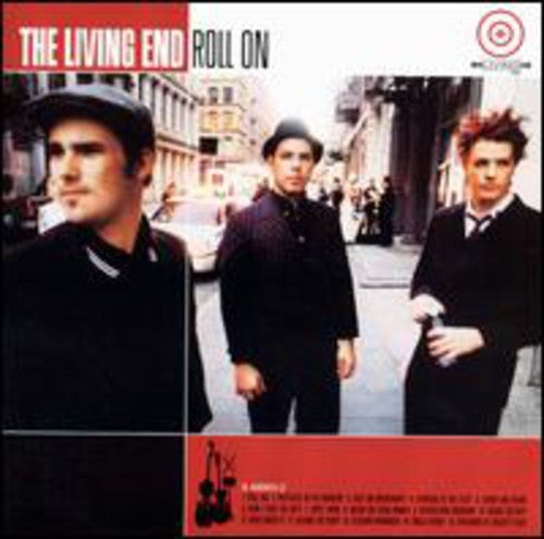 the album cover for The Living End - Roll on