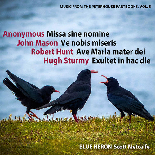 the album cover for Metcalfe - Music from the Peterhouse Partbooks 5