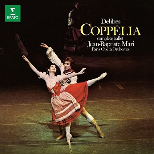 the album cover for Delibes / Jean Maris -Baptiste - Delibes: Coppelia (Complete)