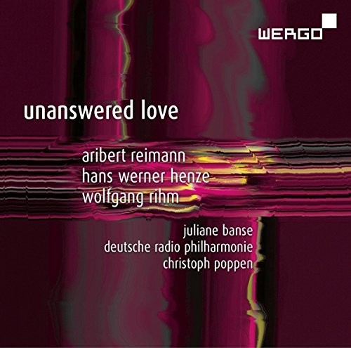 the album cover for Deutsche Radio Philharmonie Saarbrücken Kaiserslautern - Unanswered Love