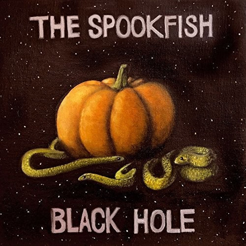 the album cover for Spookfish - Black Hole