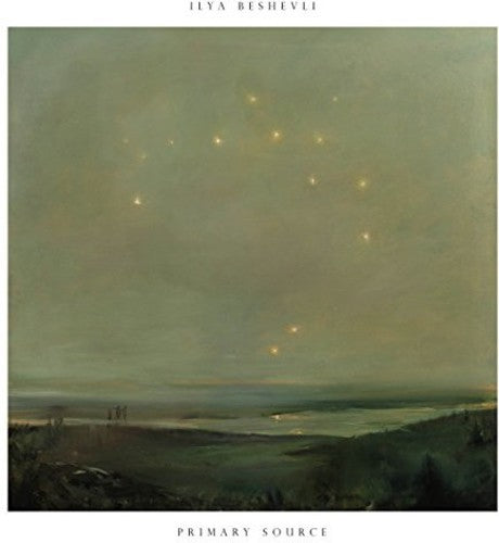 the album cover for Ilya Beshevli - Primary Source