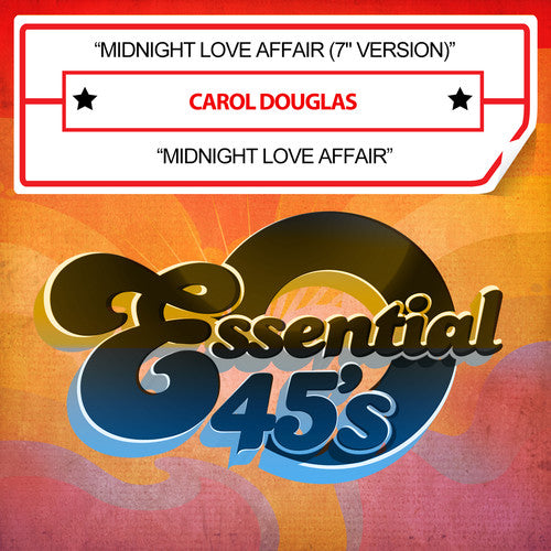 the album cover for Carol Douglas - Midnight Love Affair