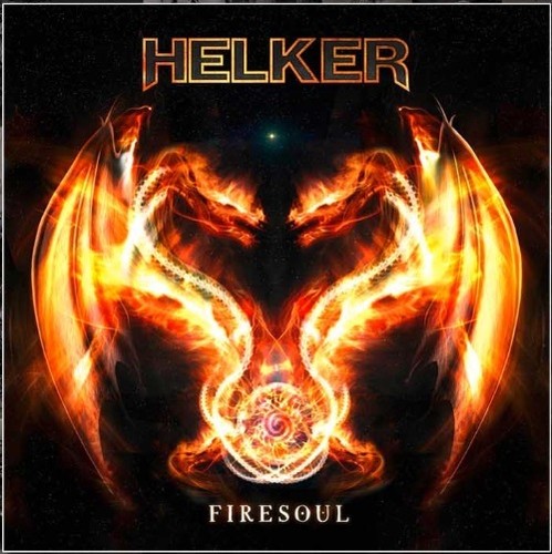 the album cover for Helker - Firesoul