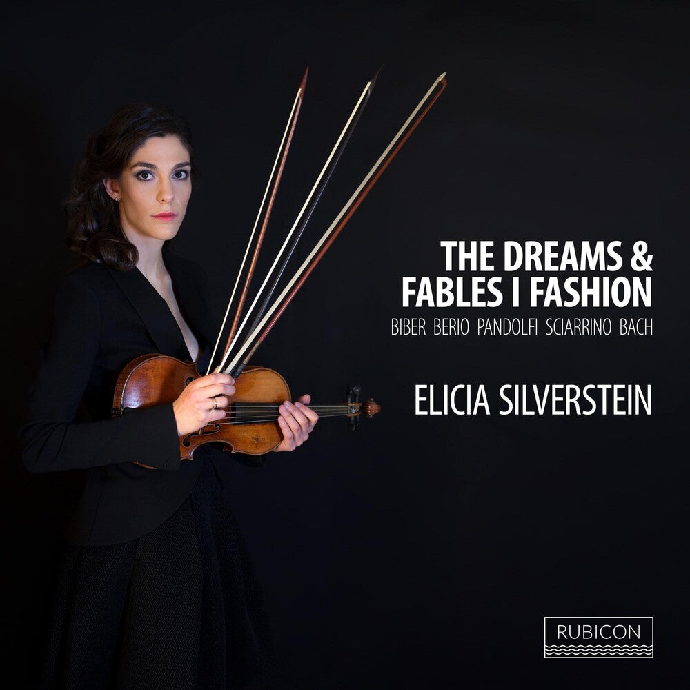 the album cover for Elicia Silverstein - Dreams & Fables I Fashion