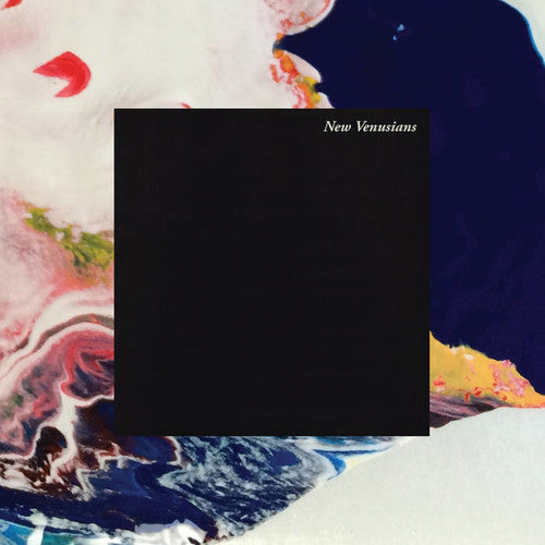the album cover for New Venusians - New Venusians
