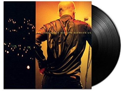 the album cover for The Tragically Hip - Live Between Us