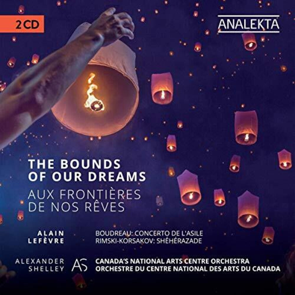 the album cover for Alain Lefevre / Shelley,Alexander - Bounds of Our Dreams