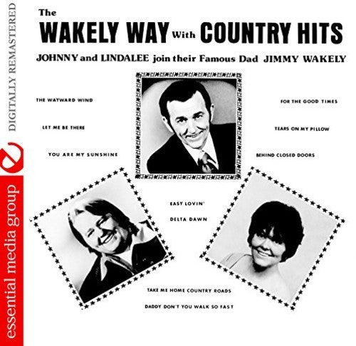 the album cover for Jimmy Wakely - The Wakely Way With Country Hits