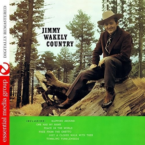 the album cover for Jimmy Wakely - Jimmy Wakely Country
