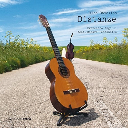 the album cover for Metheny / Ottolino / Ottolini / Angiuli - Vito Ottolino: Distanze
