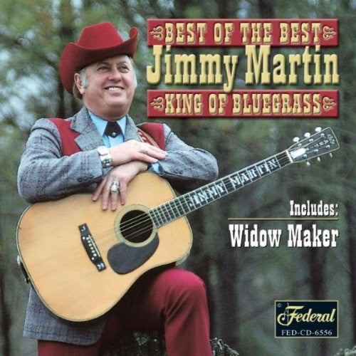 the album cover for Jimmy Martin - Best of the Best