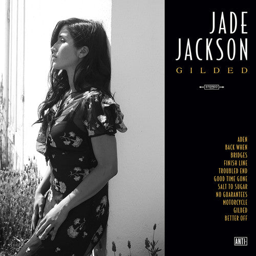 the album cover for Jade Jackson - Gilded