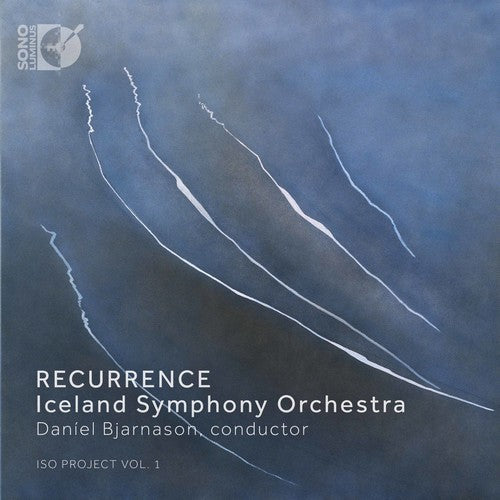 the album cover for DanÃel Bjarnason - Recurrence (1 CD + 1 BluRay Disc)