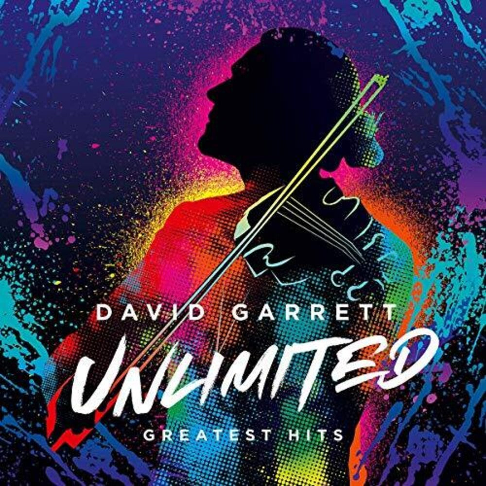 the album cover for David Garrett - Unlimited Greatest Hits