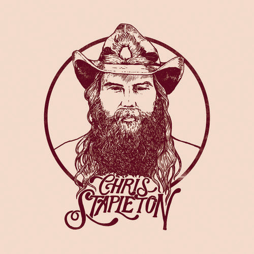 the album cover for Chris Stapleton - From a Room: Volume 1
