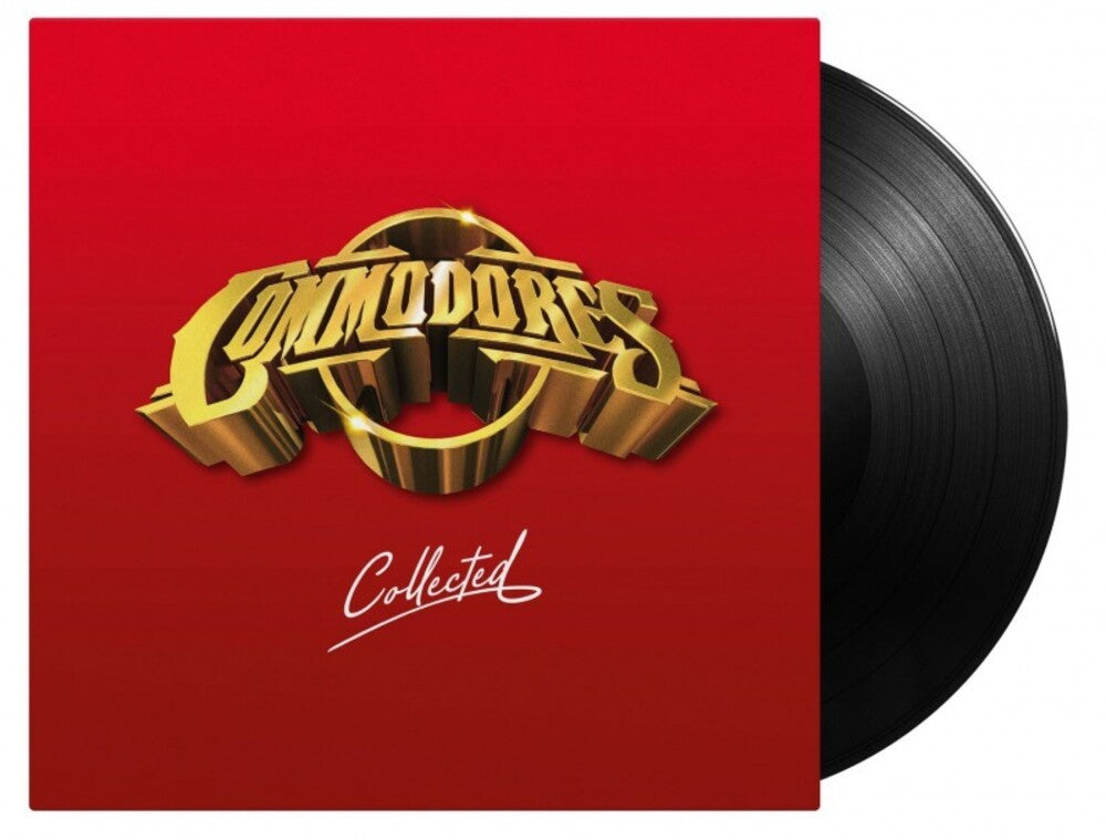 the album cover for Commodores - Collected