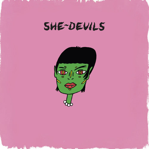 the album cover for She-Devils - She-Devils