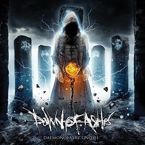 the album cover for Dawn Of Ashes - Daemonolatry Gnosis