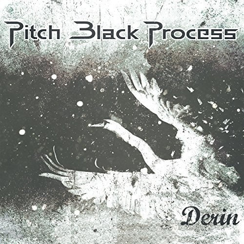the album cover for Pitch Black Process - Derin